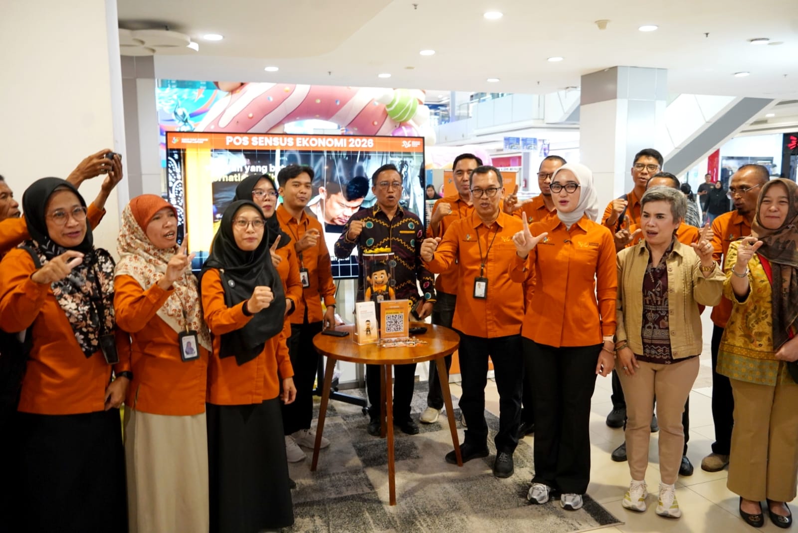 Wagub Lampung Dampingi Pendataan Sensus Ekonomi 2026, Ajak Masyarakat Dukung Data Berkualitas